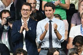 Paris 2024 - Table Tennis - VIPs In The Stands