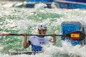 (PARIS2024) FRANCE-VAIRES-SUR-MARNE-OLY-CANOE SLALOM