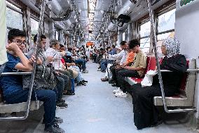 EGYPT-CAIRO-METRO FARE-HIKE