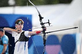 (PARIS2024)FRANCE-PARIS-OLY-ARCHERY