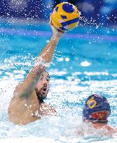 (PARIS2024) FRANCE-SAINT-DENIS-OLY-WATER POLO