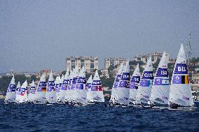 (PARIS 2024)FRANCE-MARSEILLE-OLY-SAILING