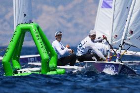 (PARIS 2024)FRANCE-MARSEILLE-OLY-SAILING