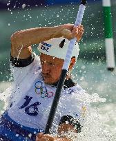 (PARIS2024) FRANCE-VAIRES-SUR-MARNE-OLY-CANOE SLALOM