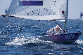 (PARIS 2024)FRANCE-MARSEILLE-OLY-SAILING