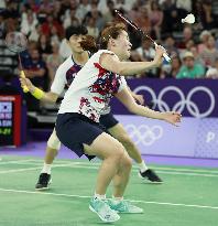 (PARIS2024) FRANCE-PARIS-OLY-BADMINTON