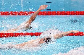 (PARIS2024)FRANCE-PARIS-OLY-SWIMMING
