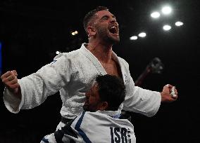 (PARIS2024) FRANCE-PARIS-OLY-JUDO