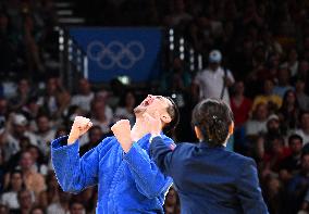 (PARIS2024) FRANCE-PARIS-OLY-JUDO