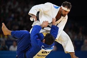 (PARIS2024) FRANCE-PARIS-OLY-JUDO