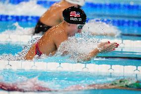 Paris 2024 - 200m Breaststroke - Kate Douglass Wins Gold