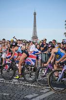 Olympic Games Paris 2024 - Women's Triathlon