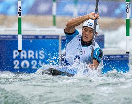 (PARIS2024) FRANCE-VAIRES-SUR-MARNE-OLY-CANOE SLALOM