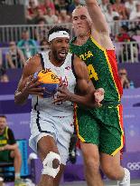 (PARIS2024) FRANCE-PARIS-OLY-3x3 BASKETBALL