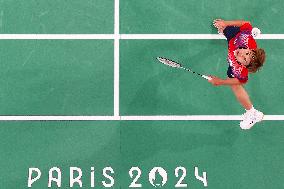 (PARIS2024) FRANCE-PARIS-OLY-BADMINTON