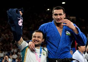 (PARIS2024) FRANCE-PARIS-OLY-JUDO