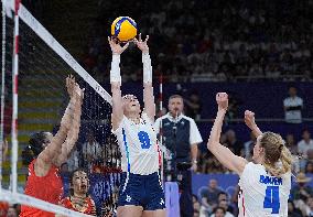 (PARIS2024) FRANCE-PARIS-OLY-VOLLEYBALL