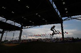 (PARIS2024)FRANCE-PARIS-OLY-CYCLING BMX RACING