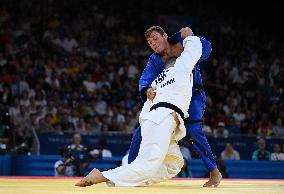 (PARIS2024) FRANCE-PARIS-OLY-JUDO