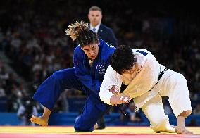 (PARIS2024) FRANCE-PARIS-OLY-JUDO