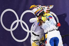 (PARIS2024)FRANCE-PARIS-OLY-CYCLING BMX RACING