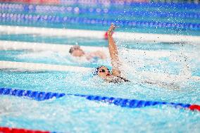 Paris 2024 - 200m Backstroke - Emma Terebo Competing