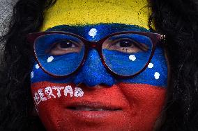 Venezuelans in Colombia during Presidential Elections