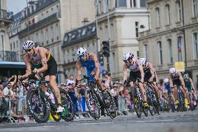 Olympic Games Paris 2024 - Men's Triathlon