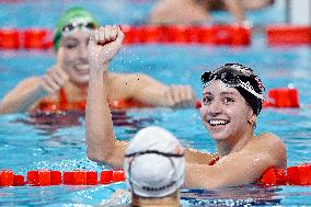 (PARIS2024)FRANCE-PARIS-OLY-SWIMMING