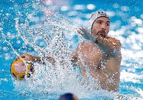 (PARIS2024) FRANCE-SAINT-DENIS-OLY-WATER POLO