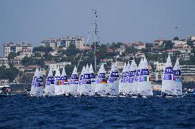 (PARIS 2024)FRANCE-MARSEILLE-OLY-SAILING