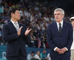 (PARIS2024)FRANCE-PARIS-OLY-ARTISTIC GYMNASTICS