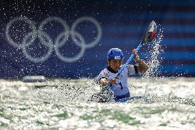 (PARIS2024) FRANCE-VAIRES-SUR-MARNE-OLY-CANOE SLALOM