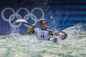 (PARIS2024) FRANCE-VAIRES-SUR-MARNE-OLY-CANOE SLALOM