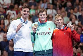 (PARIS2024)FRANCE-PARIS-OLY-SWIMMING