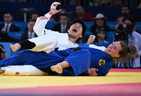 (PARIS2024) FRANCE-PARIS-OLY-JUDO