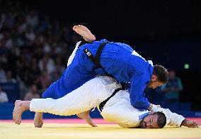 (PARIS2024) FRANCE-PARIS-OLY-JUDO