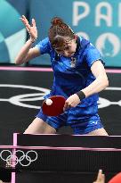 (PARIS2024) FRANCE-PARIS-OLY-TABLE TENNIS