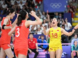 (PARIS2024) FRANCE-PARIS-OLY-VOLLEYBALL