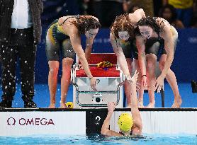 (PARIS2024)FRANCE-PARIS-OLY-SWIMMING