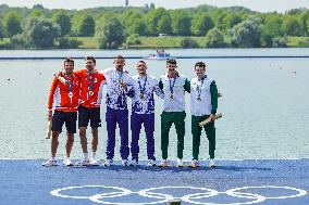 (PARIS2024) FRANCE-VAIRES-SUR-MARNE-OLY-ROWING