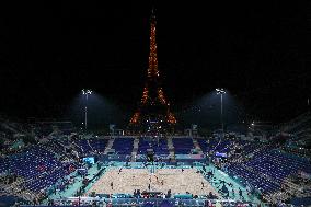 (PARIS2024) FRANCE-PARIS-OLY-BEACH VOLLEYBALL