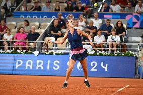 Paris 2024 - Donna Vekic Reaches Women’s Final