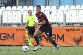 Friendly football match - Brescia Calcio vs Genoa CFC