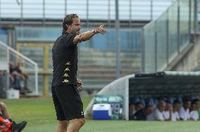 Friendly football match - Brescia Calcio vs Genoa CFC