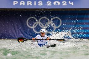 (PARIS2024) FRANCE-VAIRES-SUR-MARNE-OLY-CANOE SLALOM