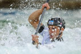 (PARIS2024) FRANCE-VAIRES-SUR-MARNE-OLY-CANOE SLALOM