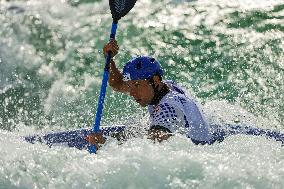 (PARIS2024) FRANCE-VAIRES-SUR-MARNE-OLY-CANOE SLALOM