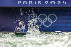 (PARIS2024) FRANCE-VAIRES-SUR-MARNE-OLY-CANOE SLALOM