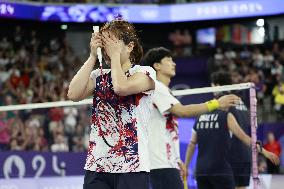 (PARIS2024) FRANCE-PARIS-OLY-BADMINTON